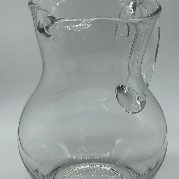 Glass Pitcher - Picture 2 of 2